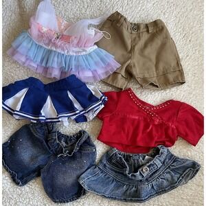 Lot Of Build A Bear Clothes